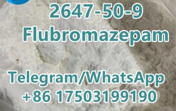CAS 2647-50-9 Flubromazepam hotsale in the United