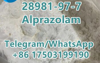 CAS 28981-97-7 Alprazolam hotsale in the United St