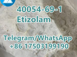 CAS 40054-69-1 Etizolam hotsale in the United Stat