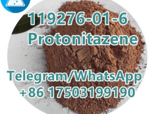 CAS 119276-01-6 Protonitazene hotsale in the Unite
