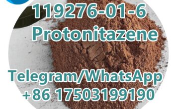 CAS 119276-01-6 Protonitazene hotsale in the Unite