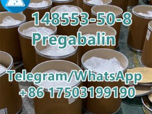 CAS 148553-50-8 Pregabalin hotsale in the United S