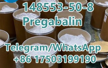 CAS 148553-50-8 Pregabalin hotsale in the United S