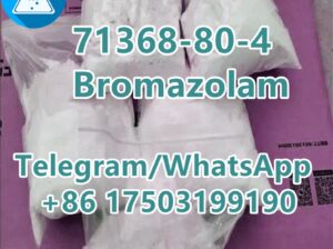 CAS 71368-80-4 Bromazolam hotsale in the United St