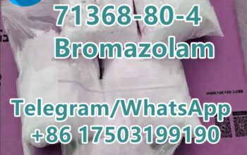 CAS 71368-80-4 Bromazolam hotsale in the United St