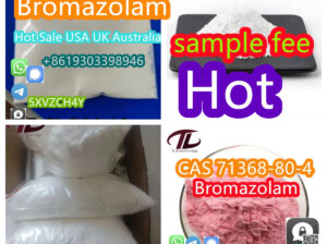 Bromazolam CAS 71368-80-4 whtsapp+861930339894