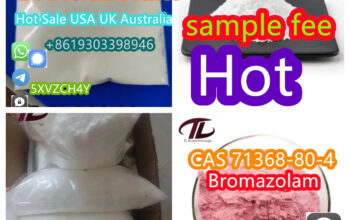Bromazolam CAS 71368-80-4 whtsapp+861930339894