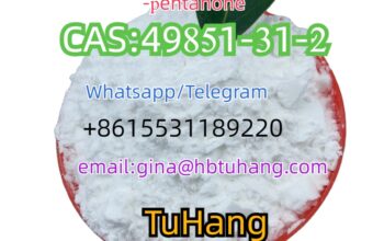 CAS49851-31-2 2-Bromo-1-phenyl-1-pentanonehot deal