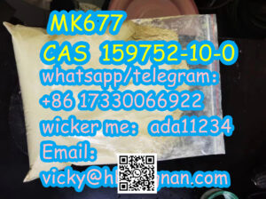 MK677 CAS 159752-10-0 High quality and good pri