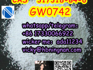 GW0742 CAS 317318-84-6Big discount price 