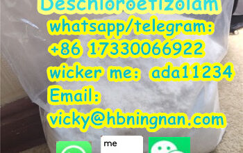 40054-73-7CAS Deschloroetizolam