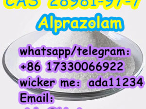 28981-97-7 Alprazolam Factory direct supply sale