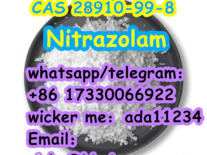 Large stock supply28910-99-8 Nitrazolam