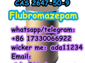 Safe delivery 2647-50-9 Flubromazepam