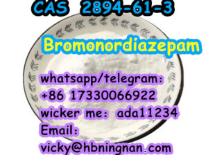 2894-61-3 BromonordiazepamReliable Supplier