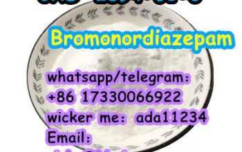 2894-61-3 BromonordiazepamReliable Supplier