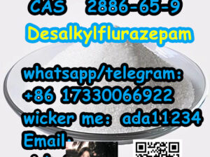 2886-65-9 Desalkylflurazepam
