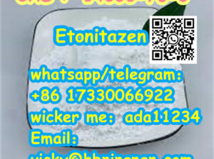 Etazene  CAS Number:  14030-76-3 