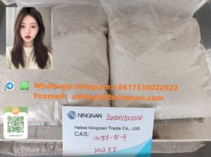CAS 14188-81-9 Isotonitazene Safe shipping Pharmac