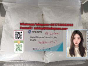 cas 40054-69-1 Etizolam superior quality Pharmace
