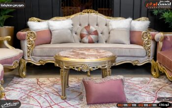 ع الموضه جديد صور وتصميمات صالونات دمياط مودرن