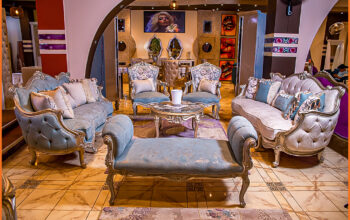 لمحبى الهدوء والرفاهيه – اكبر مجموعه صالونات دمياط