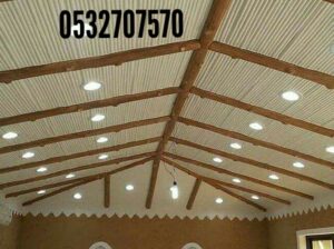 بناء مجالس قرميد