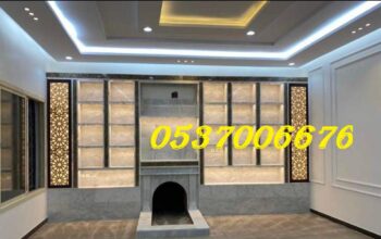 ديكور مشبات ملكية، مشبات مودرن