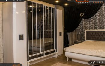 غرف نوم واثاث مودرن دمياطى جديد بافضل جودة ممكنه