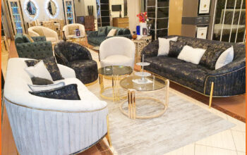 غرفة معيشة واثاث مودرن دمياط لمسة ابداع