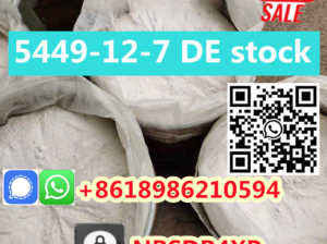 Netherlands/Germany Warehouse CAS 5449-12-7 bmk