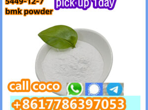 Spot supplies CAS: 5449-12-7 BMK oil free reship p