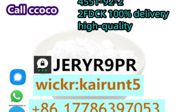 2F-D CK 2F OXO PCE CAS 4551-92-2 eu 5c raw materia