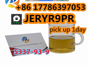 High quality low price CAS 5337-93-9 4-Methylpropi
