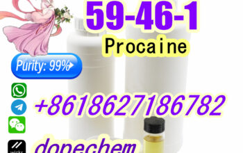 Procaine 59-46-1 Bulk Supply Security Clearance