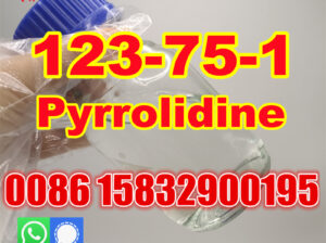 Colourless liquid Pyrrolidine 123-75-1 for sale