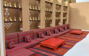 مراوح رذاذ ,مكيفات صحراوية ,مظلات