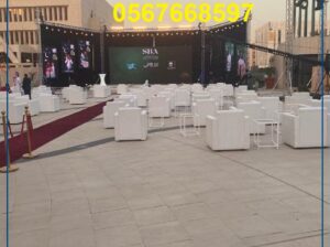 ايجار خيام,كنب شعبي,خيام متوسطة, خيام كبيرة ,تزين