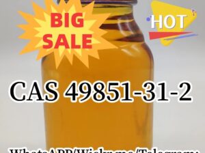 CAS 49851-31-2 alpha-Bromovalerophenone