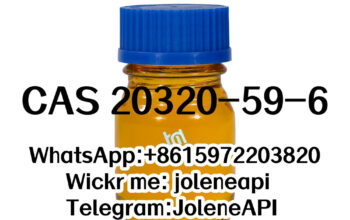 BMK CAS 20320-59-6 diethyl 2-(2-phenylacetyl)propa