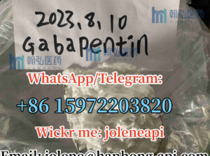 CAS 60142-96-3 gabapentin