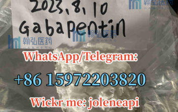 CAS 60142-96-3 gabapentin