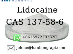CAS 137-58-6 Lidocaine