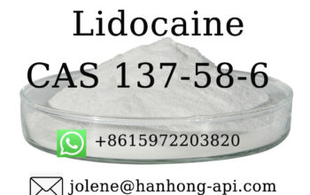 CAS 137-58-6 Lidocaine