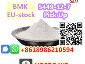 EU-Stock BMK Powder CAS 5449-12-7