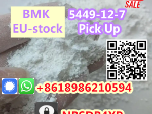 EU-Stocked BMK Powder with CAS 5449-12-7