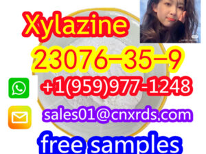 hot sale CAS:23076-35-9 Xylazine hcl
