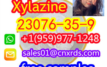 hot sale CAS:23076-35-9 Xylazine hcl
