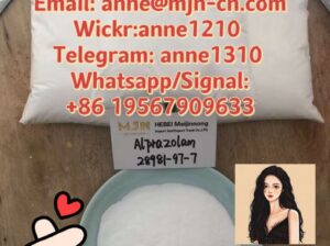 Alprazolam CAS 28981-97-7
