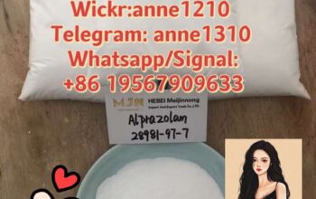 Alprazolam CAS 28981-97-7